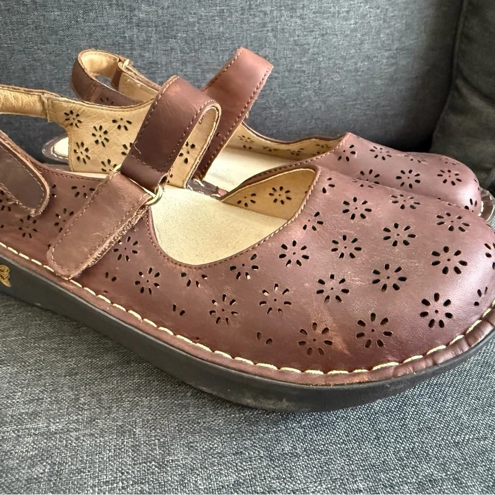 Alegria Women’s Jemma Mary Jane Sandals - Size 8.5 - Picture 3 of 11